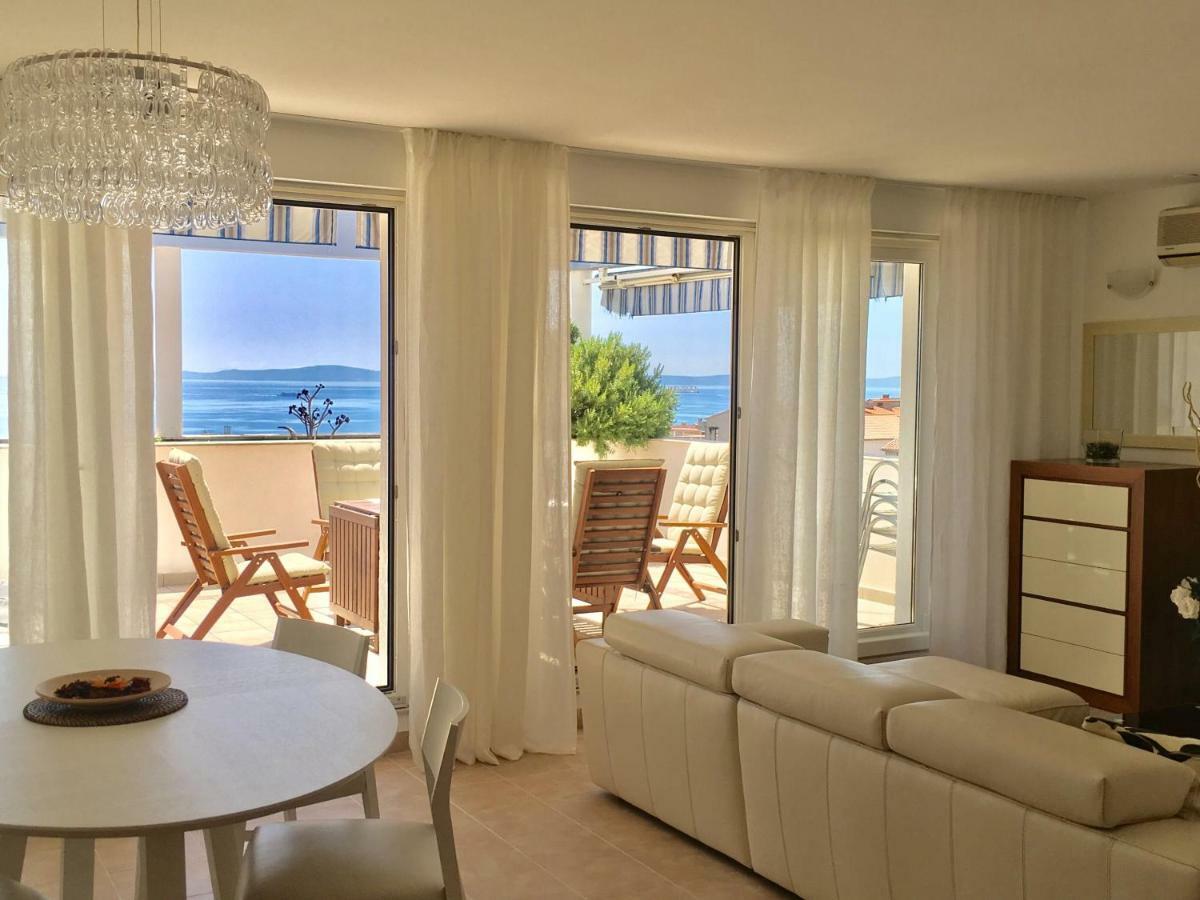 Beach Apartment Lux View Split Extérieur photo