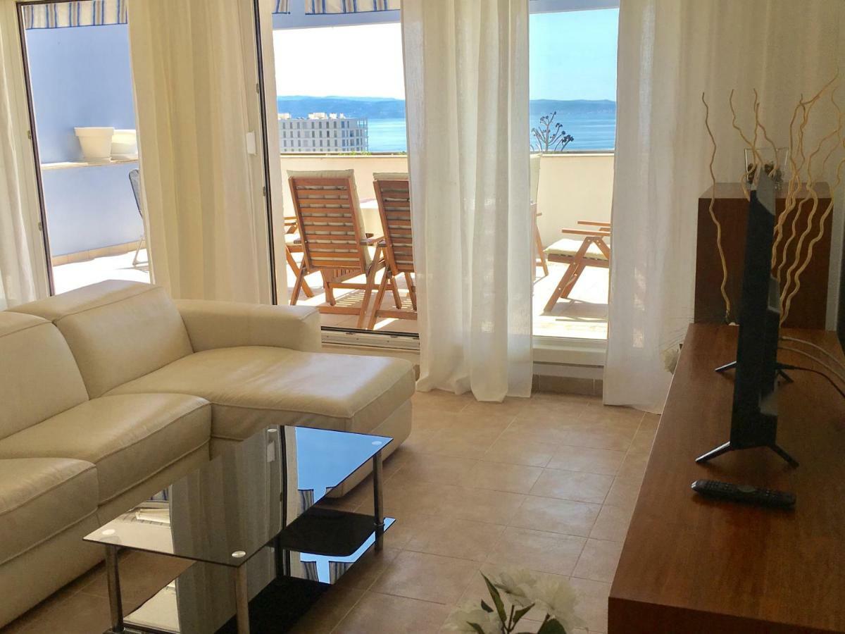 Beach Apartment Lux View Split Extérieur photo